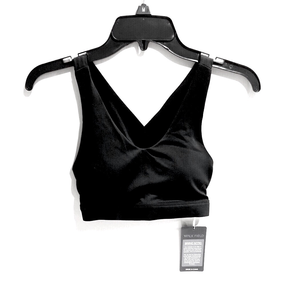Walk Field Sport Bra with pads       Size M NWT